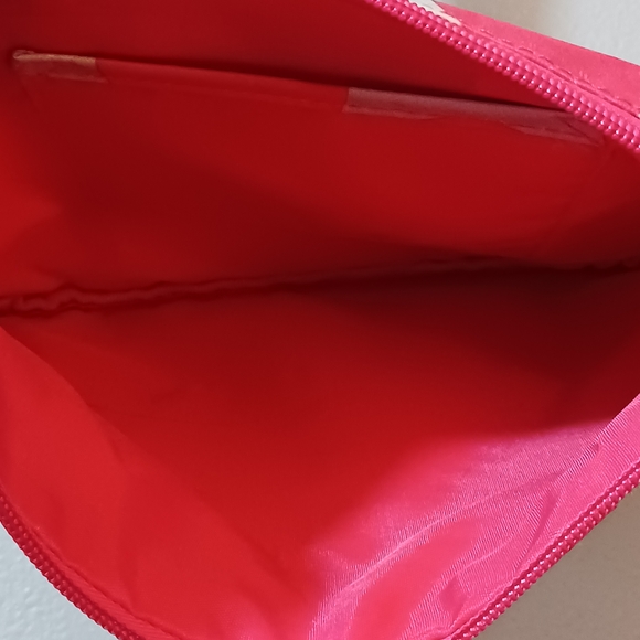 Thirty One 31 Mod Dot Crossbody Bag Pink Polka Dot - Picture 5 of 5